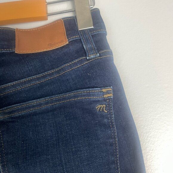 Madewell 10" High Riser Skinny Denim Jeans in Hayes Wash Size 26 Casual - Picture 8 of 12